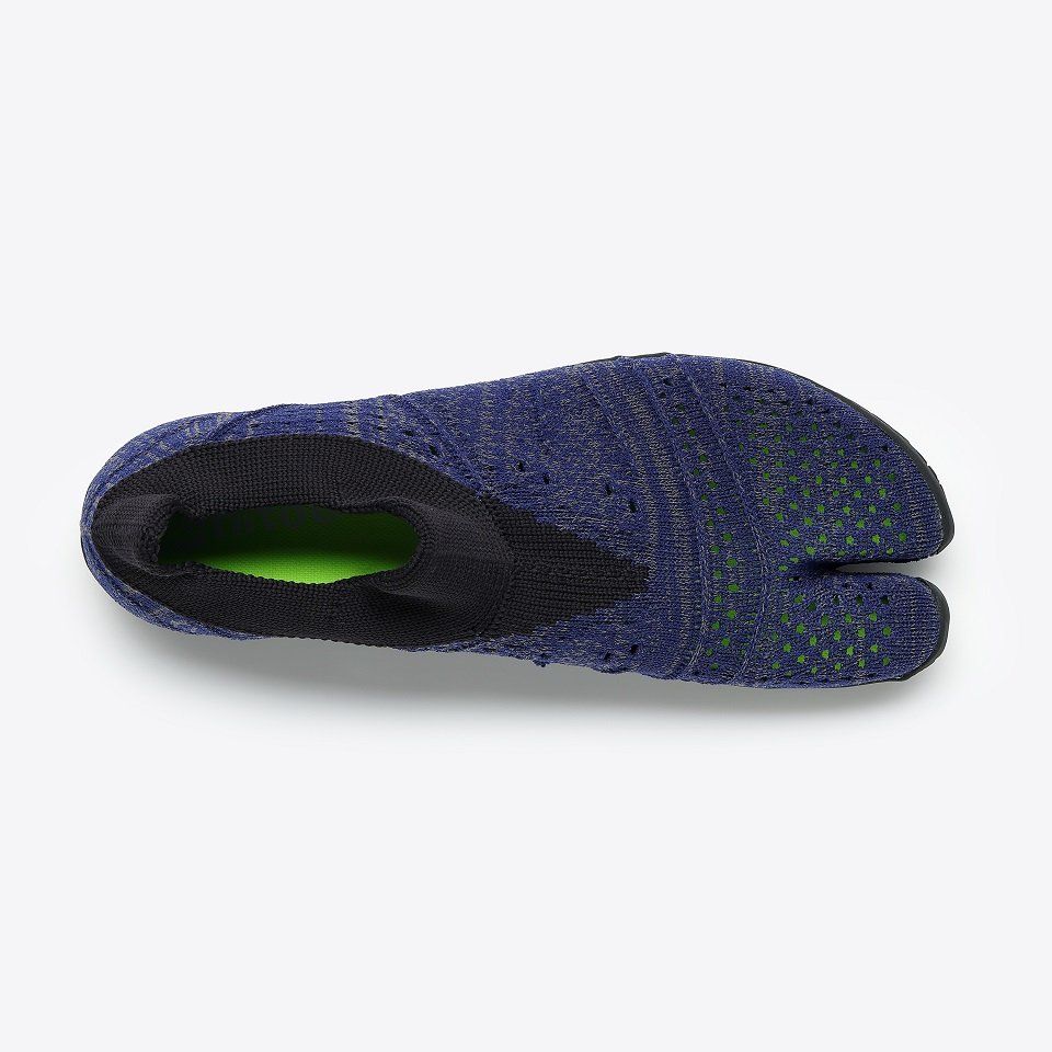 Hitoe Plus Zebra Navy “Made in Japan”