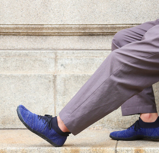 Hitoe Plus Zebra Navy “Made in Japan”