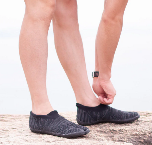 Hitoe Zebra Gray 27.5cm Made in Japan