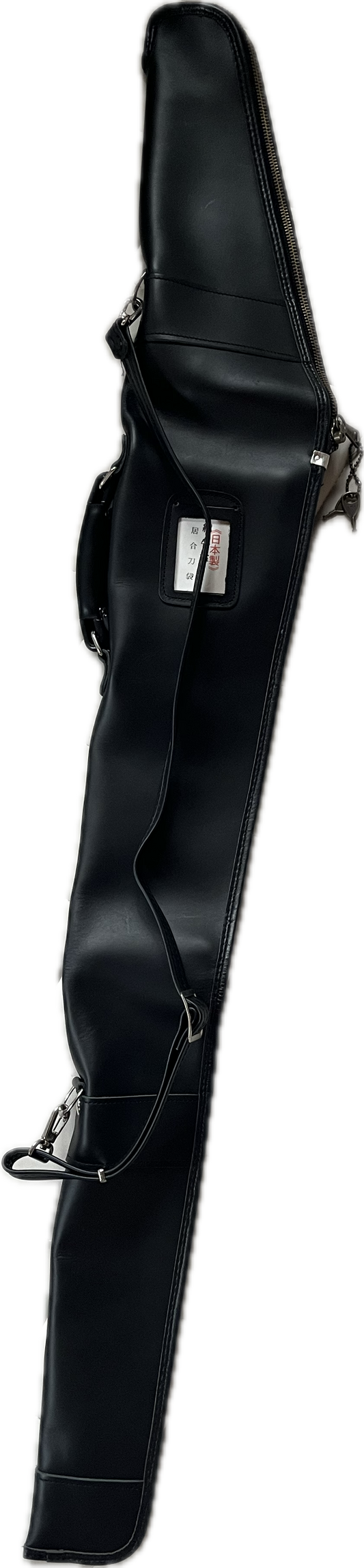 Iaito / Katana Carrying Case – Black Synthetic Leather | Made in Japan