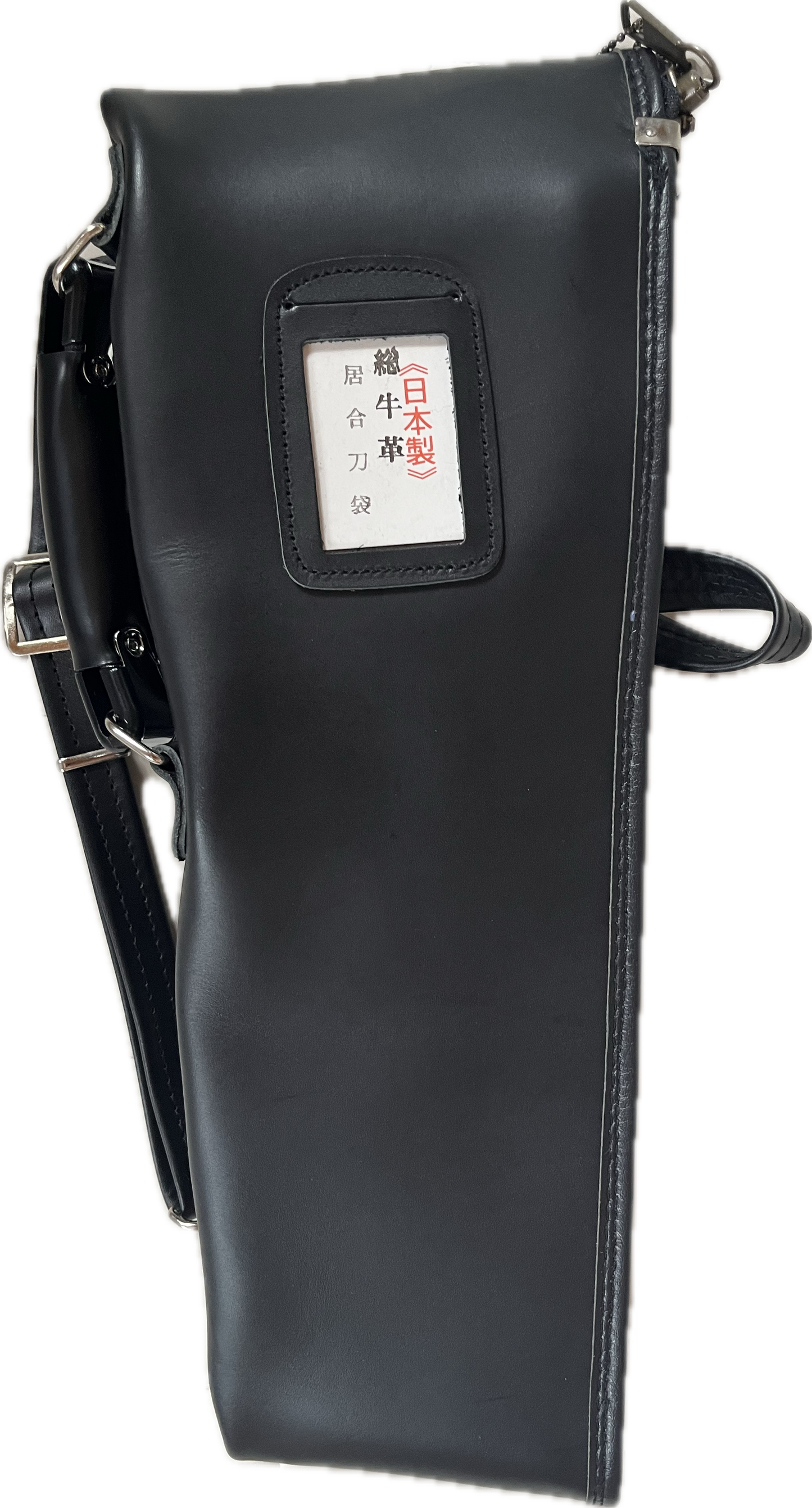 Iaito / Katana Carrying Case – Black Synthetic Leather | Made in Japan