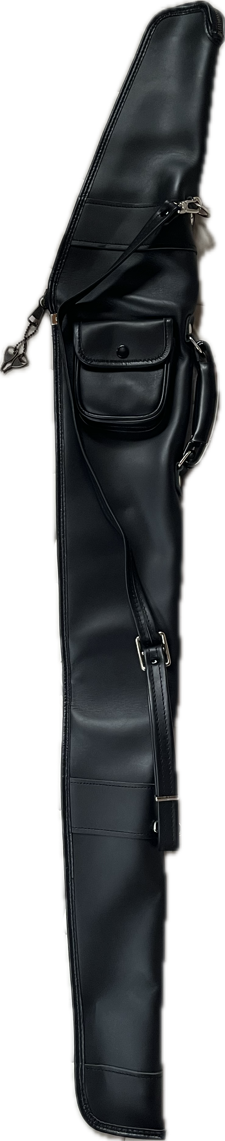 Iaito / Katana Carrying Case – Black Synthetic Leather | Made in Japan
