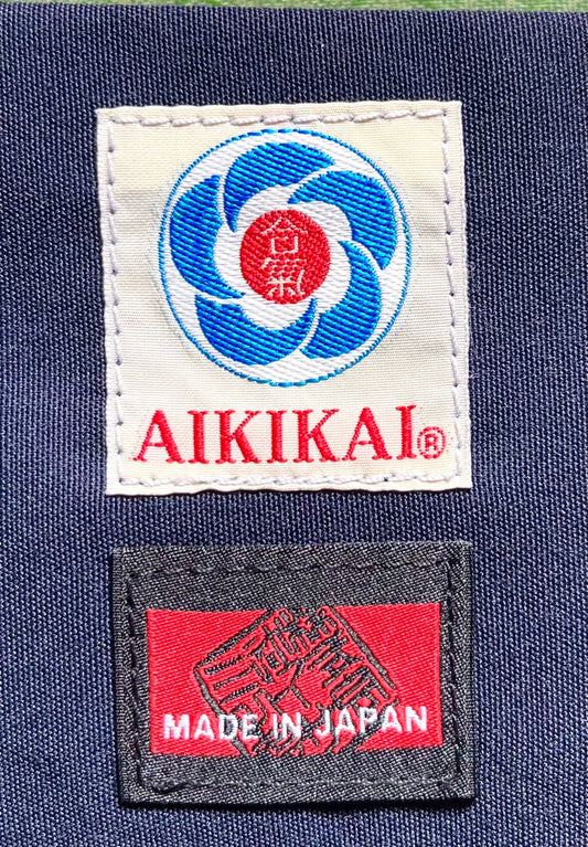 ISAMI Aikido Aikikai Hakama - Navy Blue, Size 26 (Made in Japan)