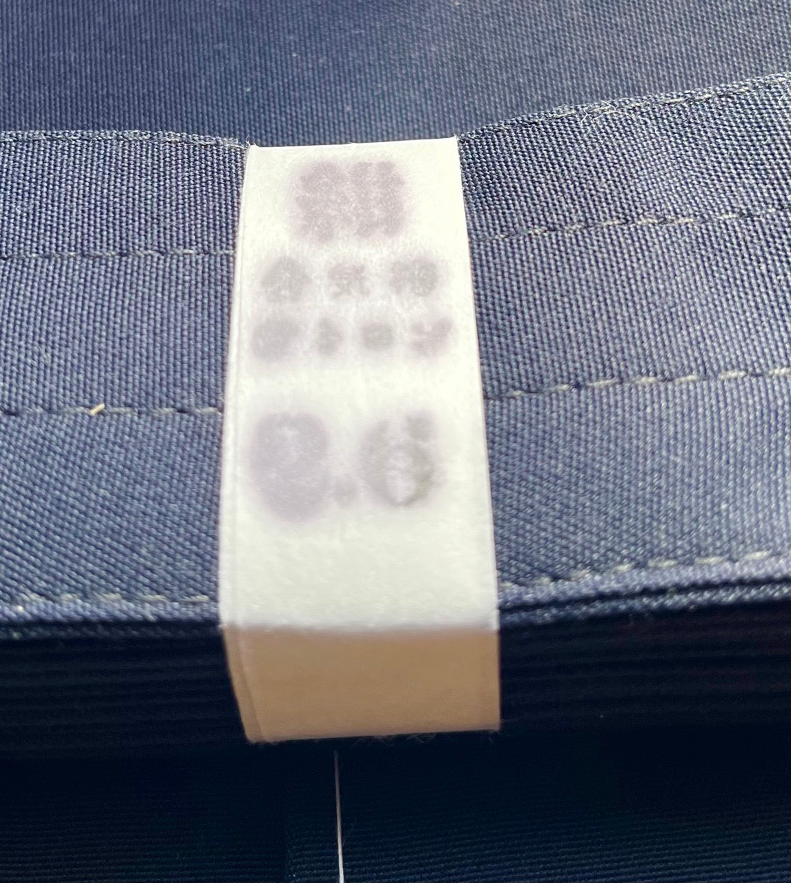 ISAMI Aikido Aikikai Hakama - Navy Blue, Size 26 (Made in Japan)