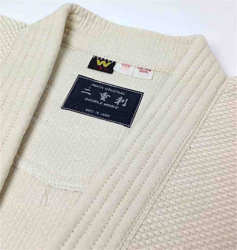 Iwata Aikidogi 300W – Double Layered Unbleached Cotton (Size 3L)