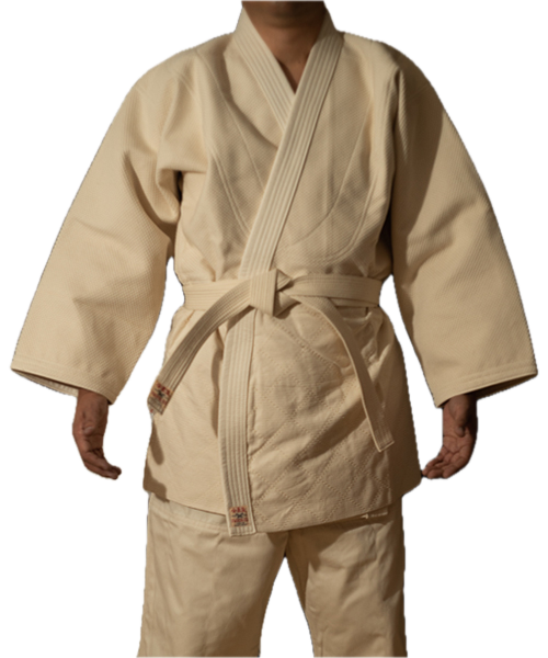 Iwata Aikidogi 300W – Double Layered Unbleached Cotton (Size 3L)