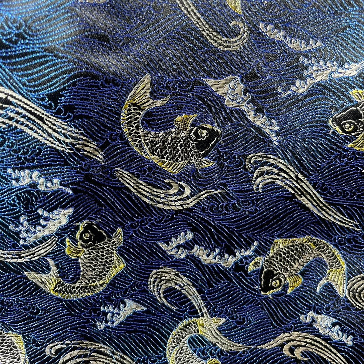 Japanese Koi Carp Pattern Hanten Jacket – Made in Japan
