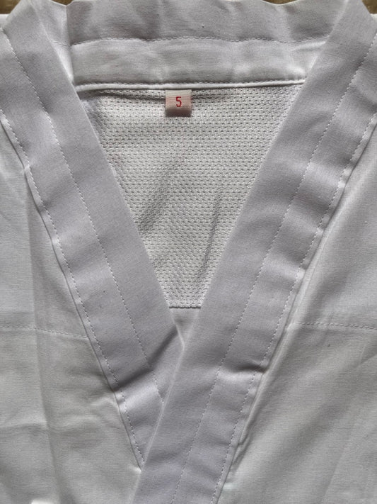 Juban Kendo Iaido Cotton White – Size 5