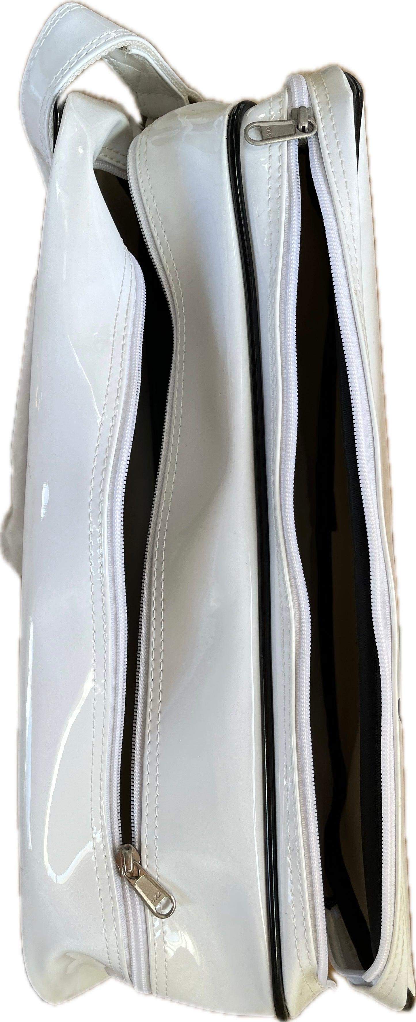 Karate Shinkyokushinkai NPO WKO White PVC Shoulder Bag