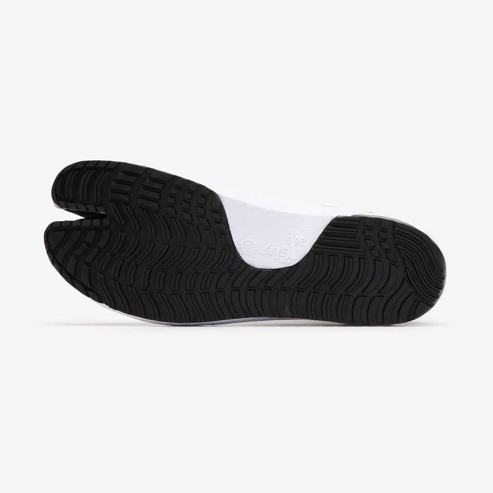 Knit Tabi Boots Black