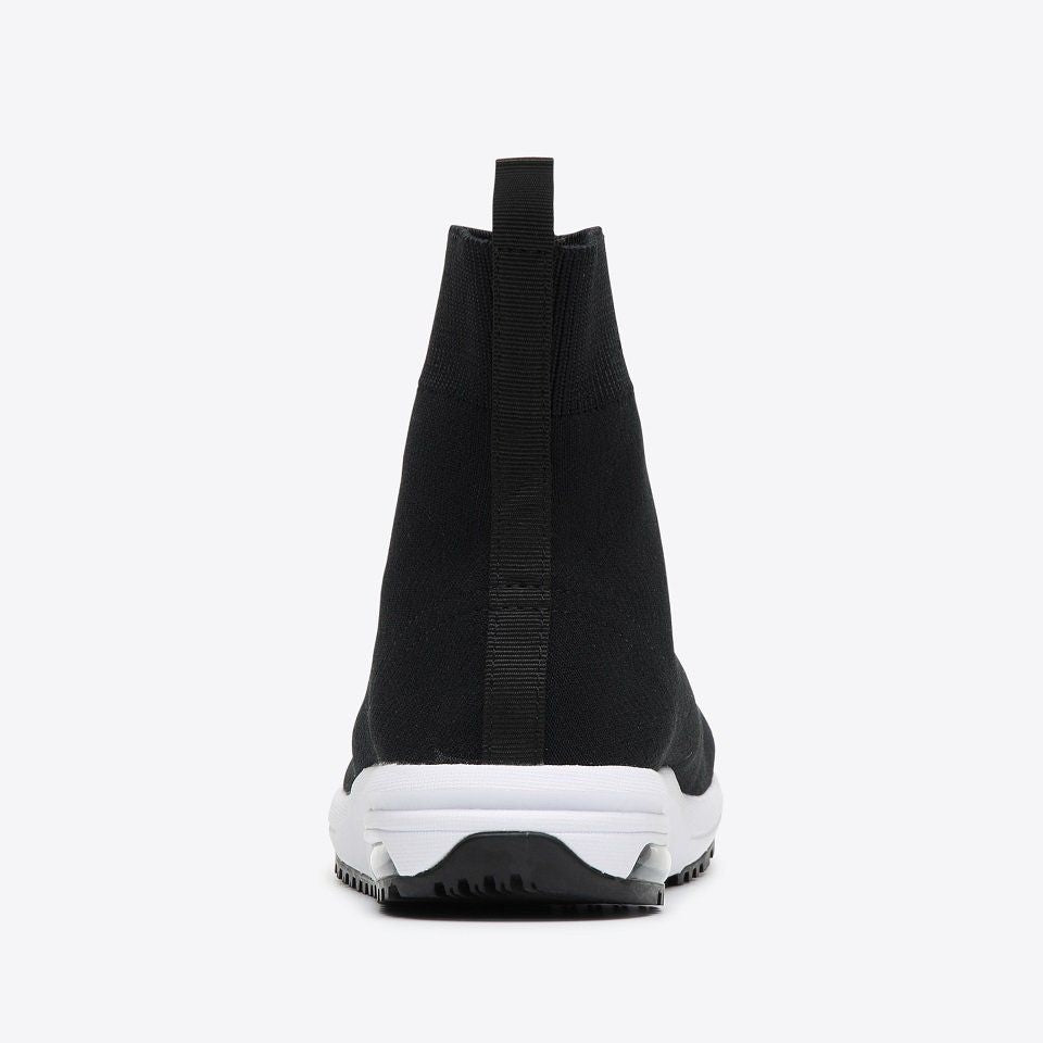 Knit Tabi Boots Black