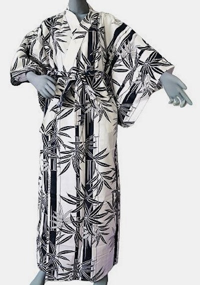 Ladies’ Japanese Yukata Futo Take Bamboo Made in Kyoto Japan