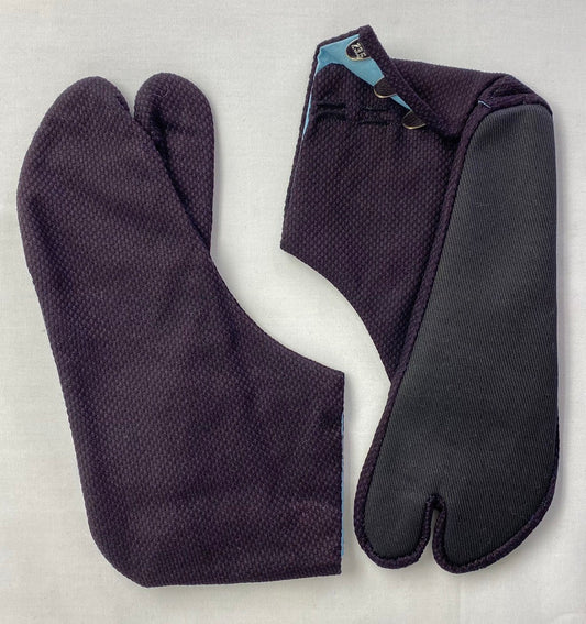 Luxury Tabi Sashiko Bushu - Aizome Blue - 3 Kohaze | Japan-Made