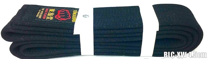 Tokaido Deluxe Black Belt BLC-XW Yohachi Label Kobushi Size 0 (205cm) Tokaido