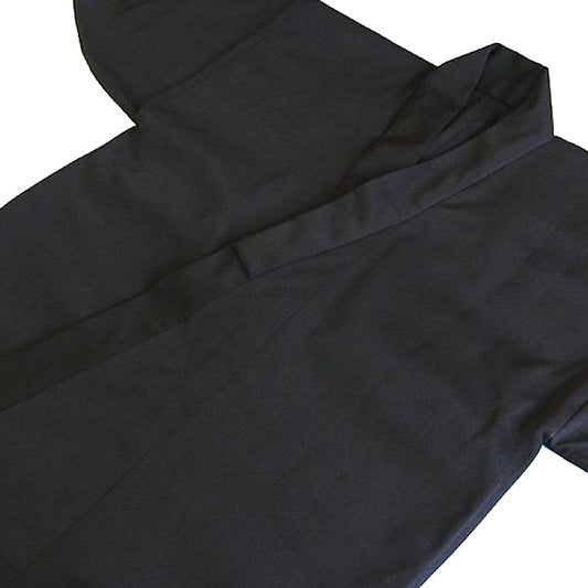 Luxury Iaido Gi Tozando – Black High-Quality Polyester – Size S