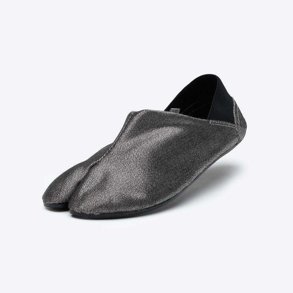 Mannen Tabi Shoes Silver Marugo
