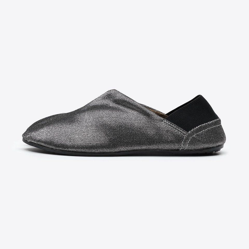 Mannen Tabi Shoes Silver Marugo