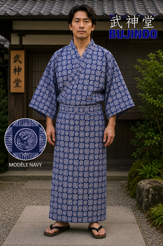 Men’s Japanese Yukata “Tiger” – New Design