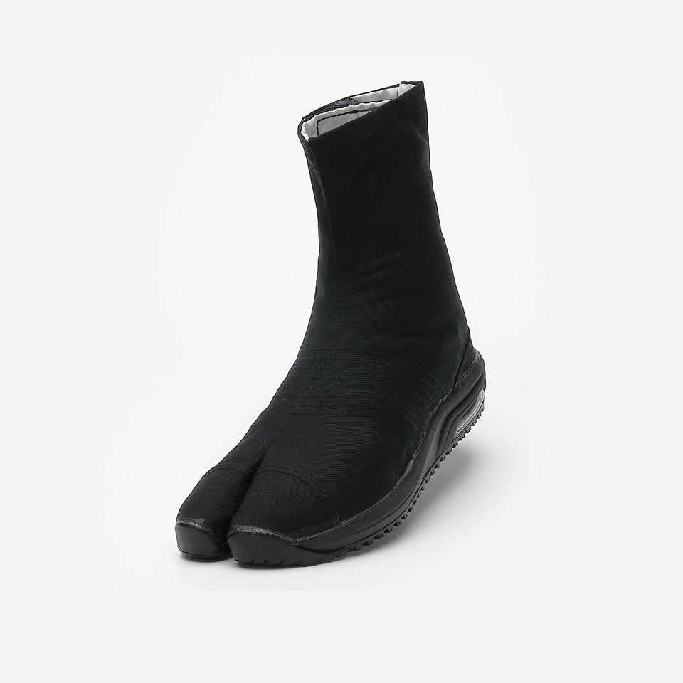 Magic Air Jog JikaTabi Shoe - Black 6 Kohaze 25cm