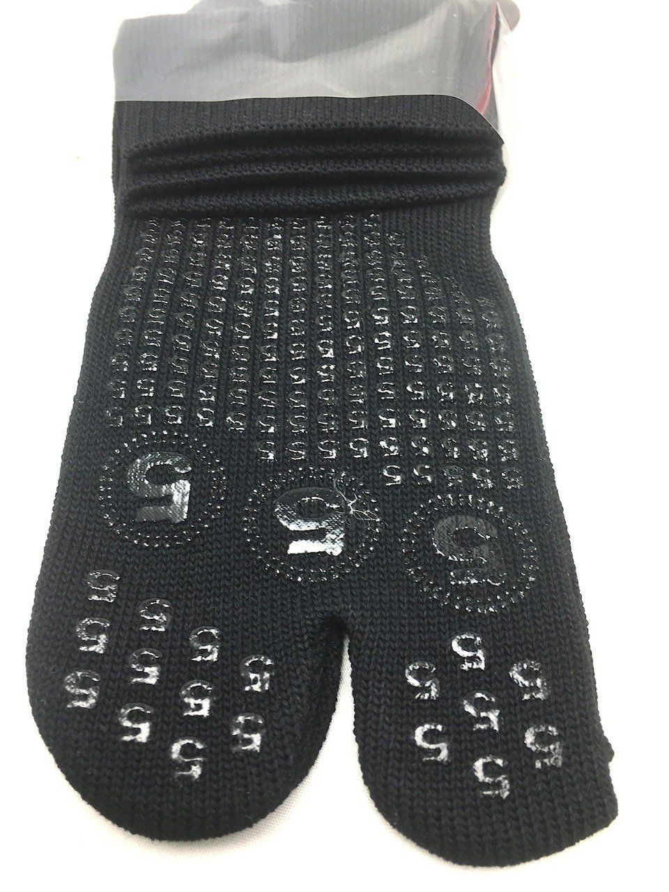 Marugo Black Cotton Ninja Tabi Socks – Made in Japan
