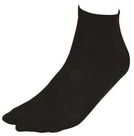 Marugo Black Cotton Ninja Tabi Socks – Made in Japan