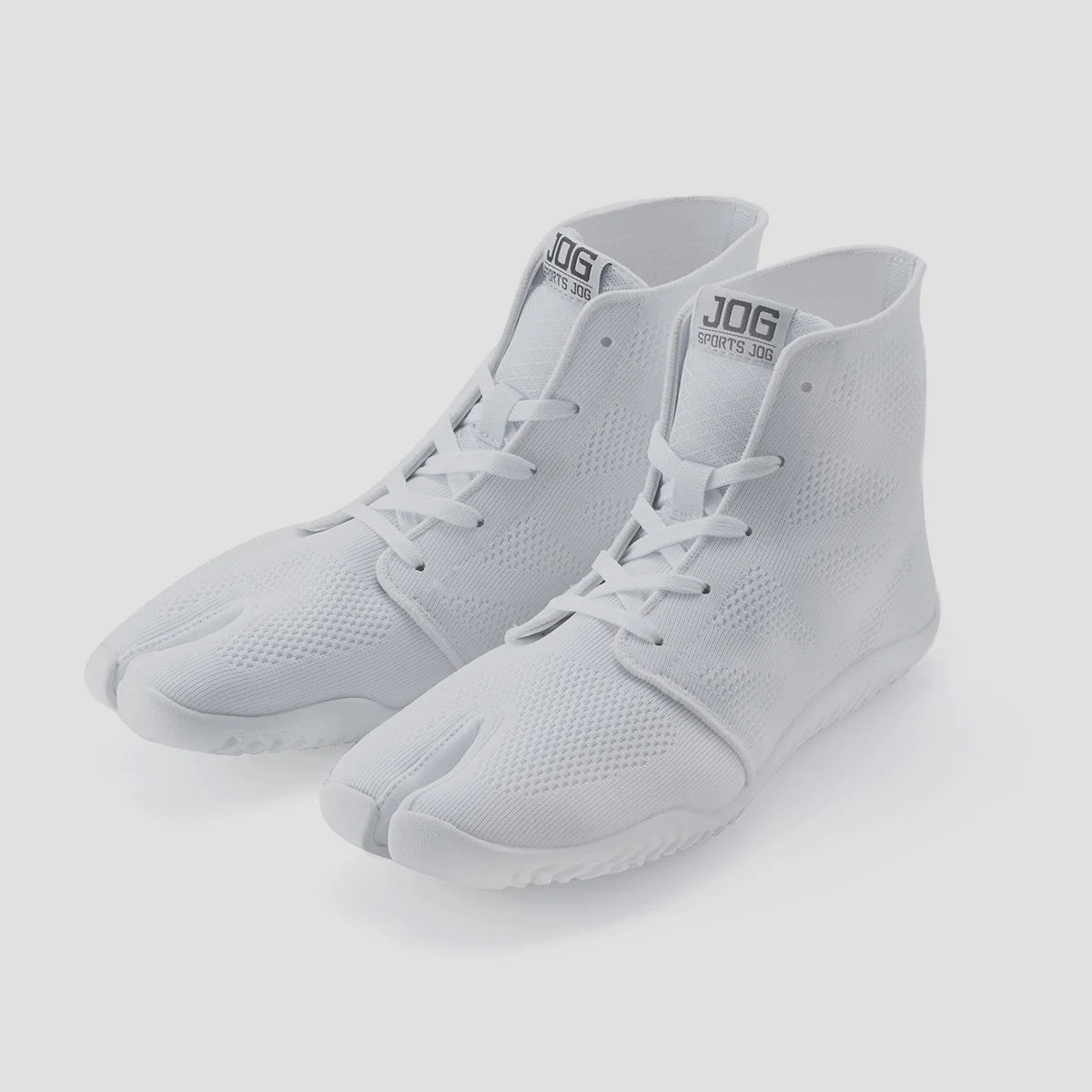 Marugo Sports Jog II White Japanese Jika-Tabi Shoes