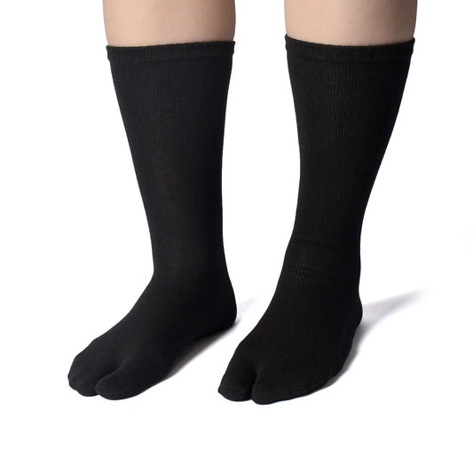 Marugo TABI 3 Pairs Black Tabi Socks – Made in Japan