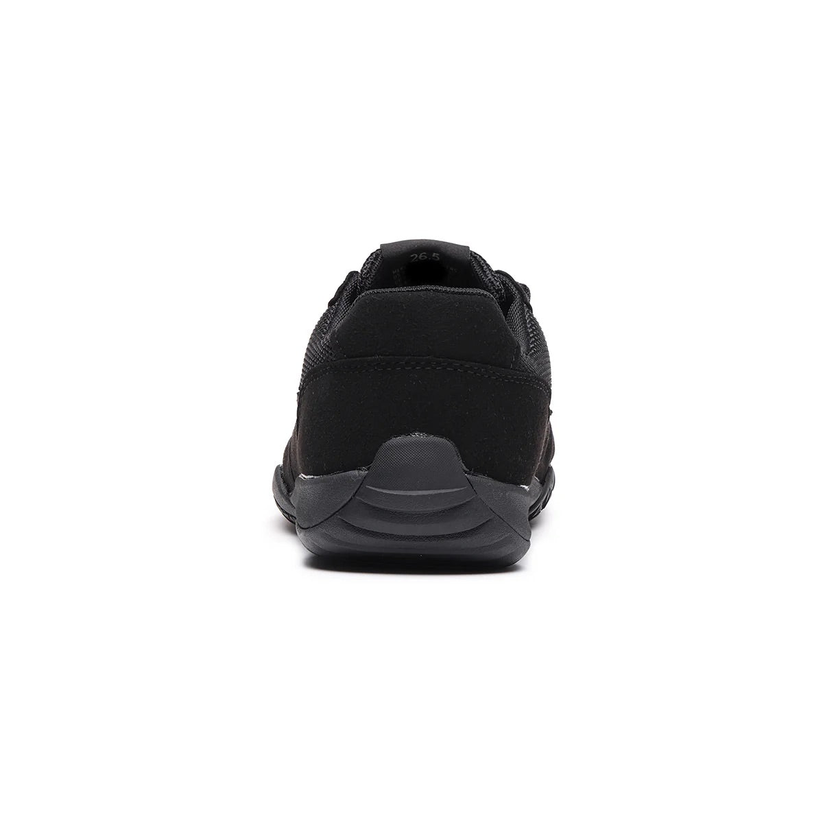 Marugo Sports Jog 3 Black Japanese Split-Toe Sneakers