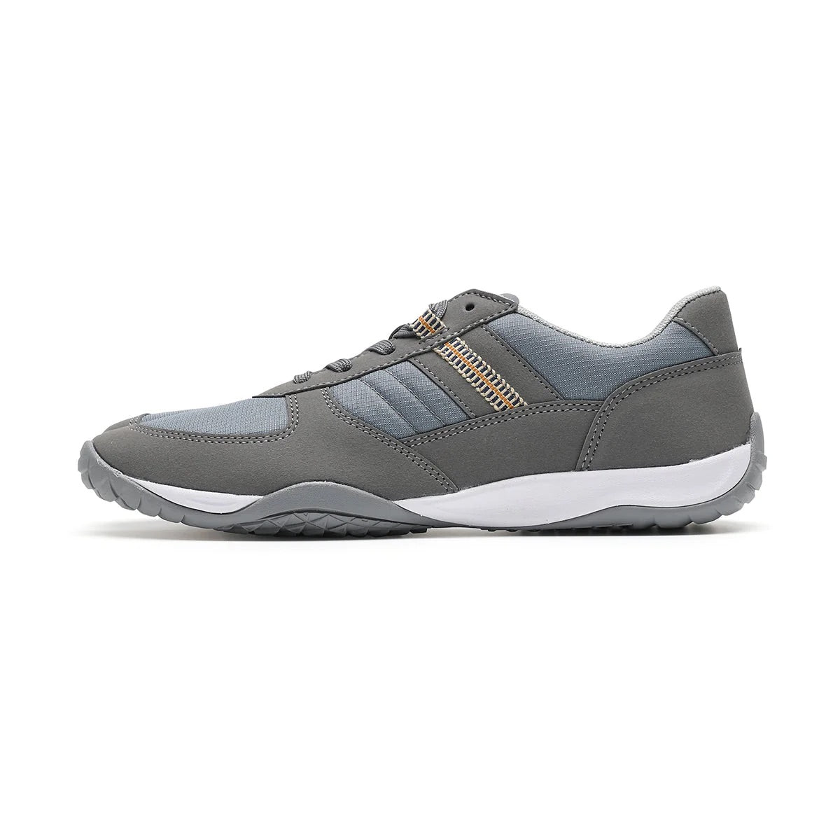 Marugo Sports Jog 3 Gray Japanese Split-Toe Sneakers