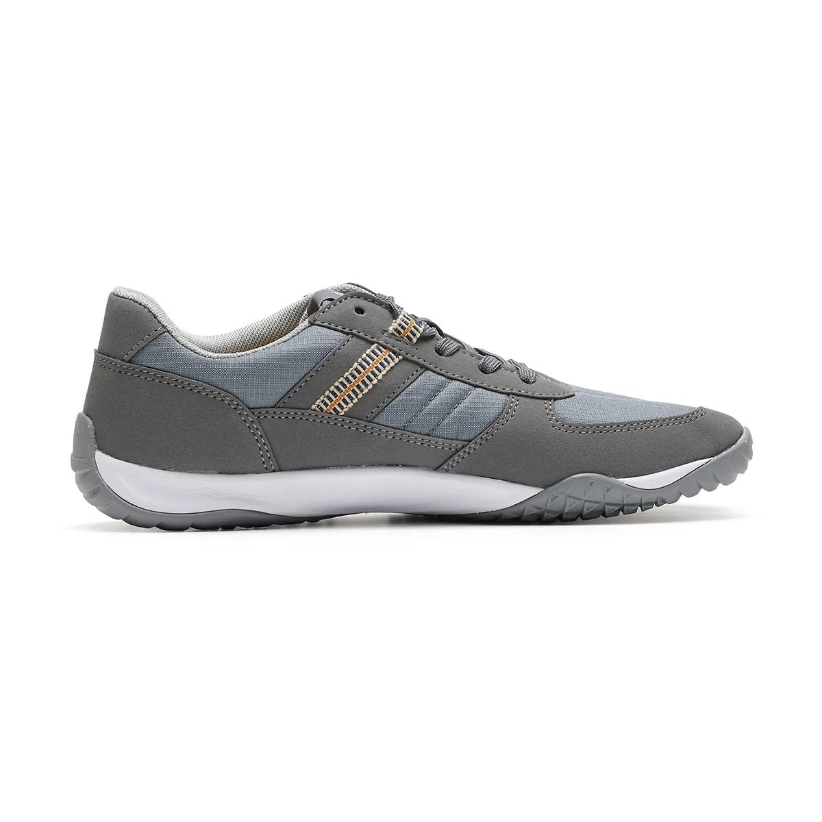 Marugo Sports Jog 3 Gray Japanese Split-Toe Sneakers