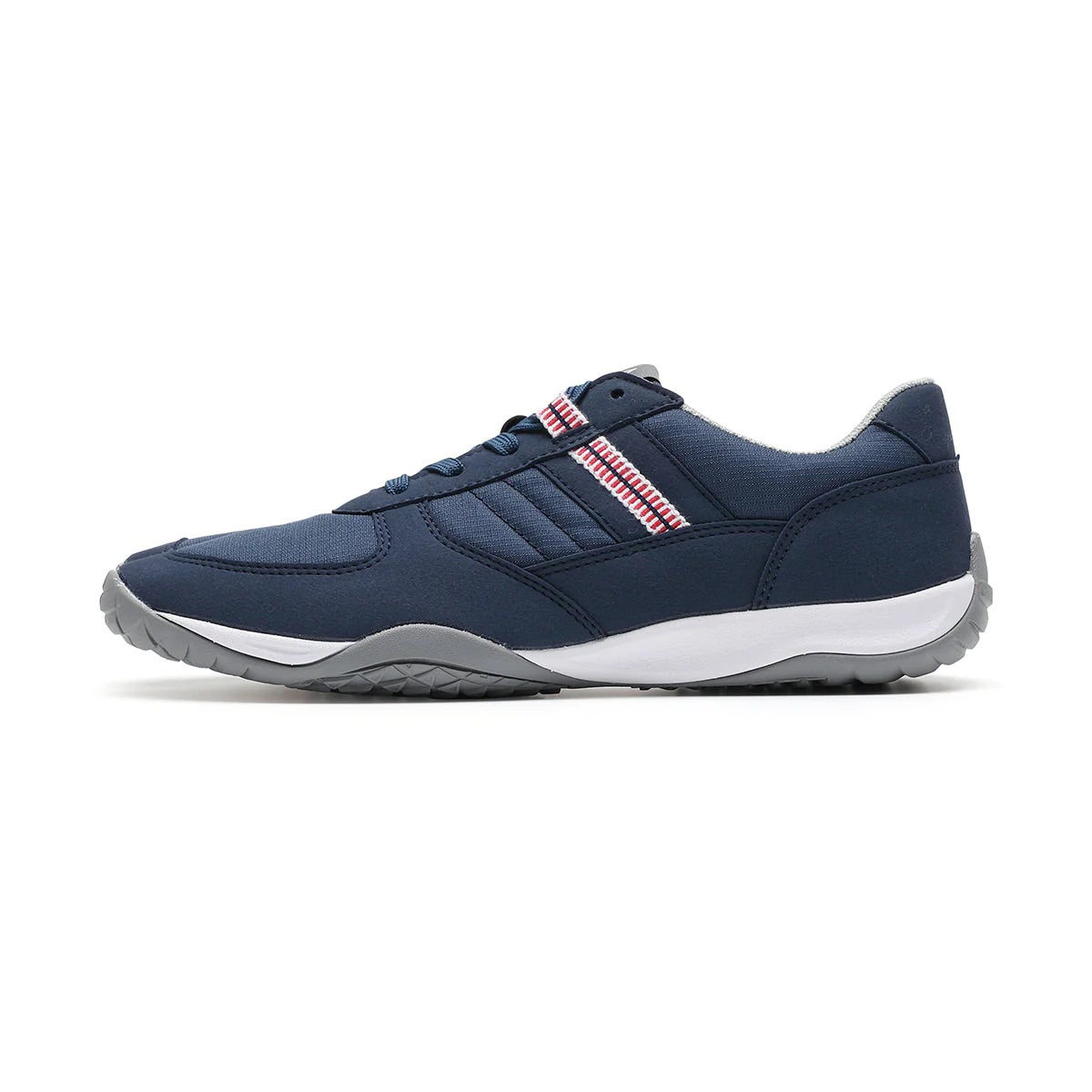 Marugo Sports Jog 3 Navy Blue Japanese Split-Toe Sneakers