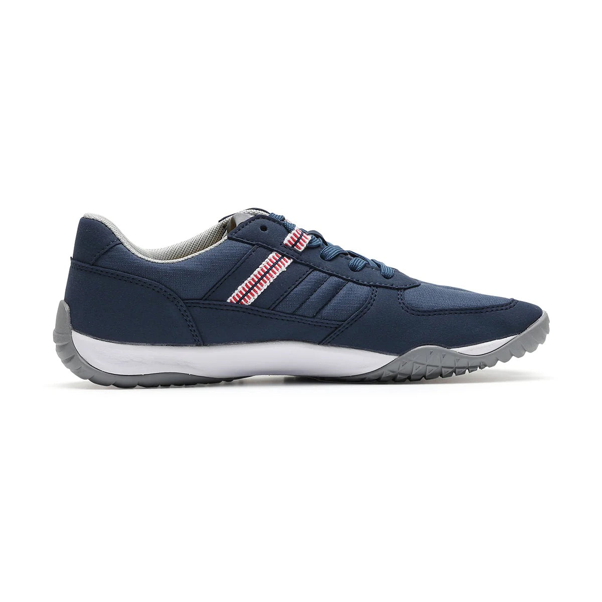 Marugo Sports Jog 3 Navy Blue Japanese Split-Toe Sneakers