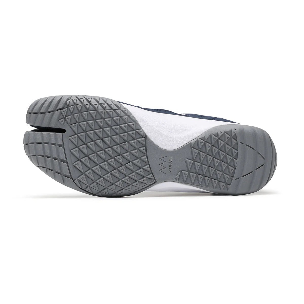 Marugo Sports Jog 3 Navy Blue Japanese Split-Toe Sneakers