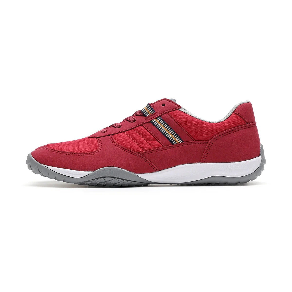 Marugo Sports Jog 3 Red Japanese Split-Toe Sneakers