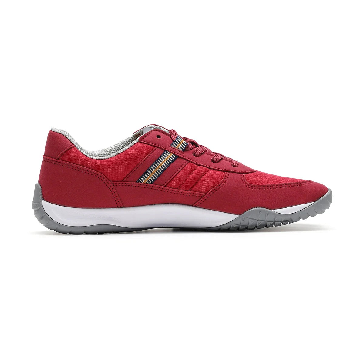 Marugo Sports Jog 3 Red Japanese Split-Toe Sneakers