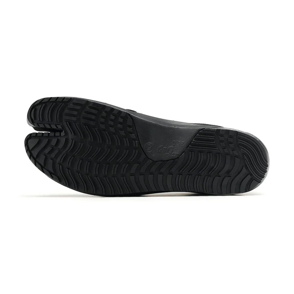 Marugo Sports Jog Black Japanese Jika-Tabi Sneakers