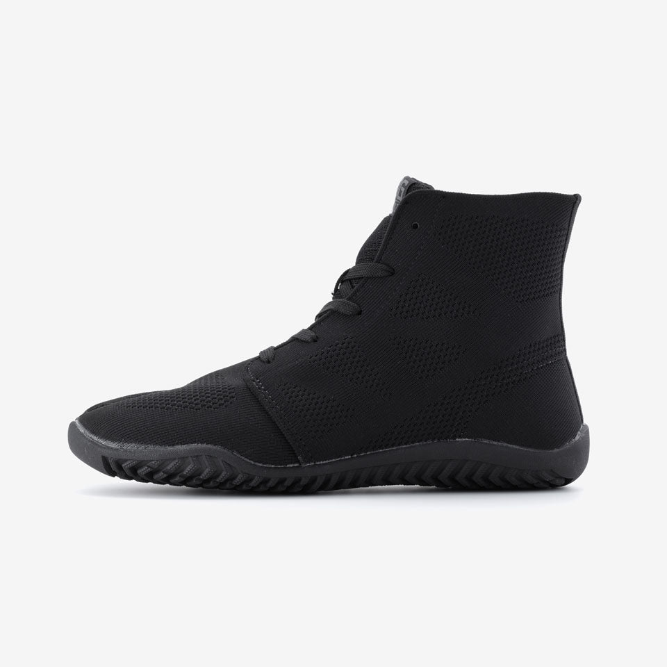 Marugo Sports Jog II Black Japanese Jika-Tabi Shoes
