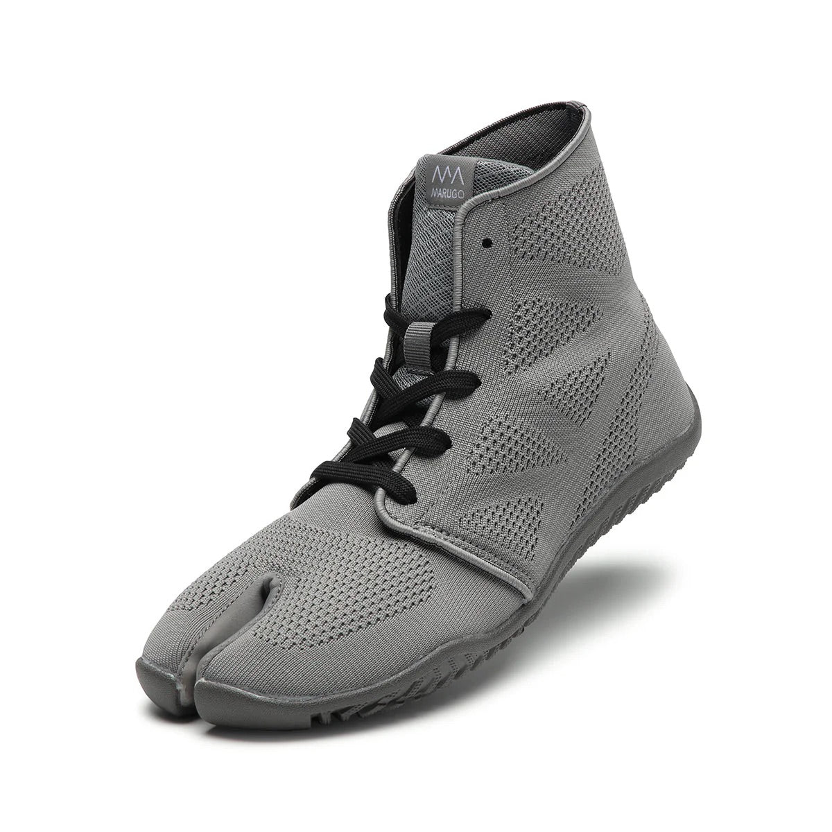 Marugo Sports Jog II Gray Japanese Jika-Tabi Shoes
