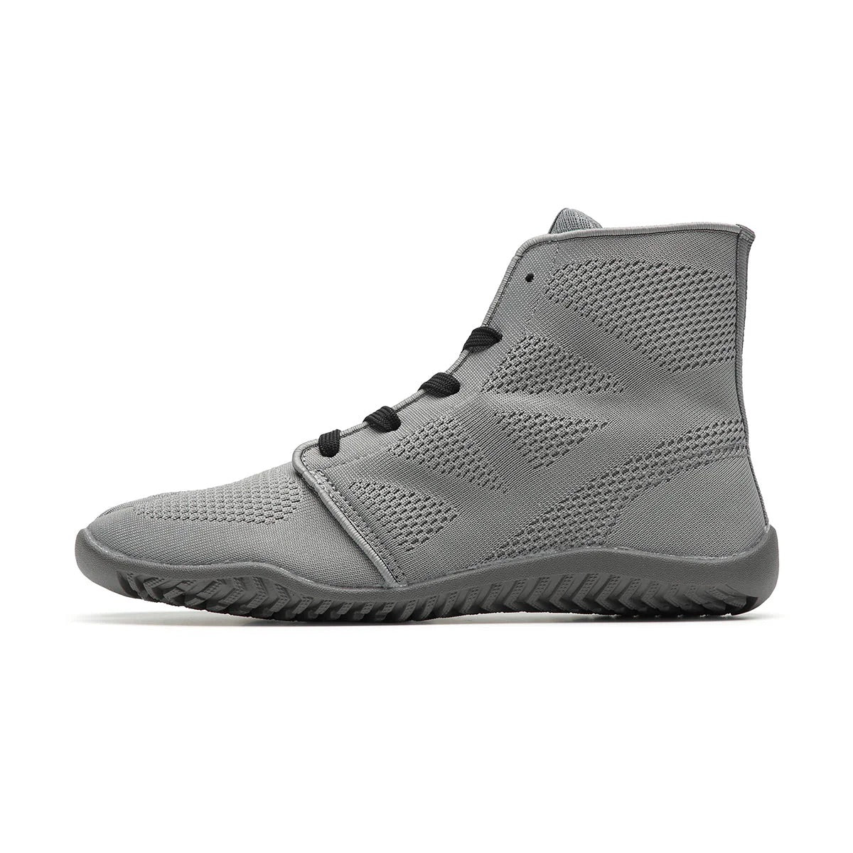 Marugo Sports Jog II Gray Japanese Jika-Tabi Shoes