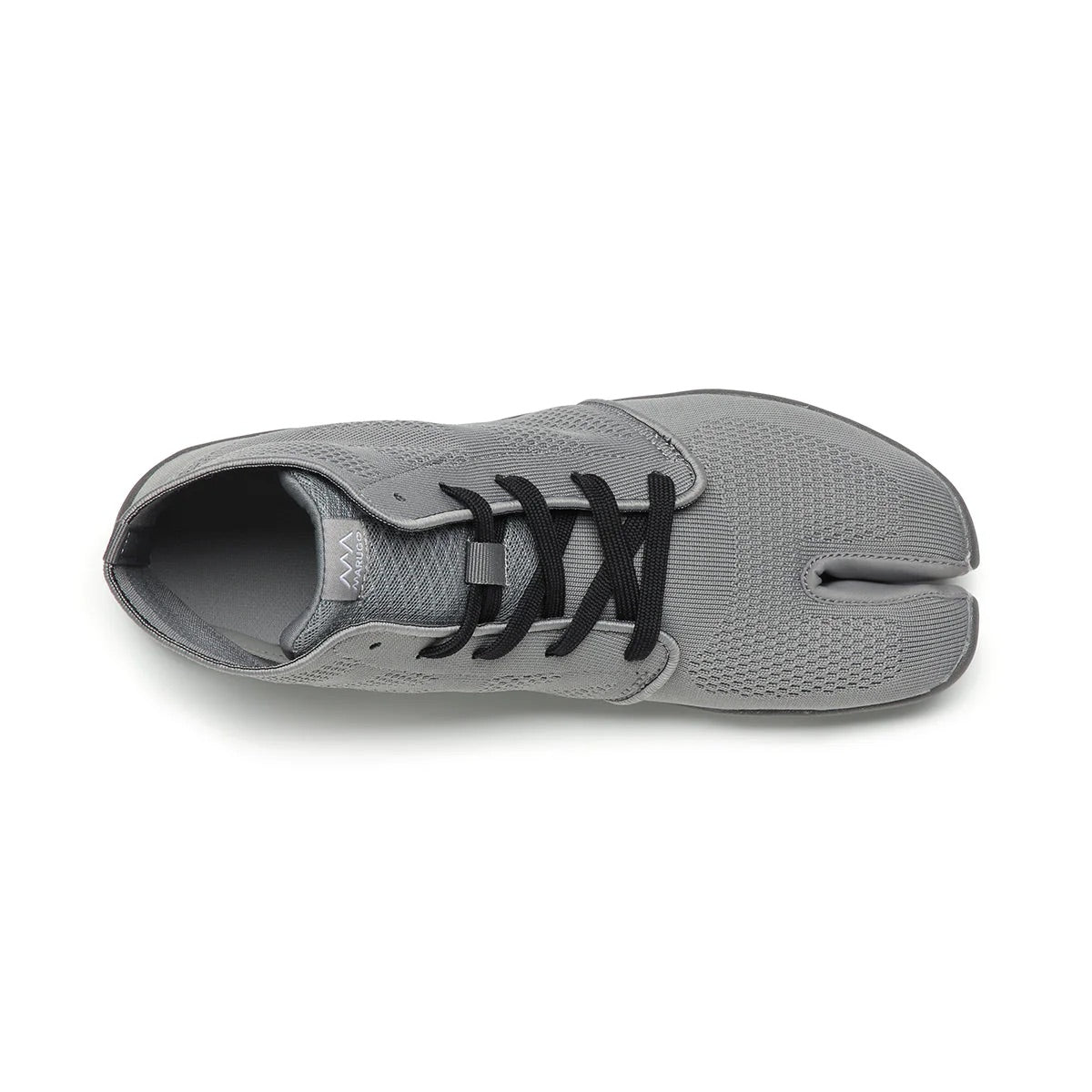 Marugo Sports Jog II Gray Japanese Jika-Tabi Shoes