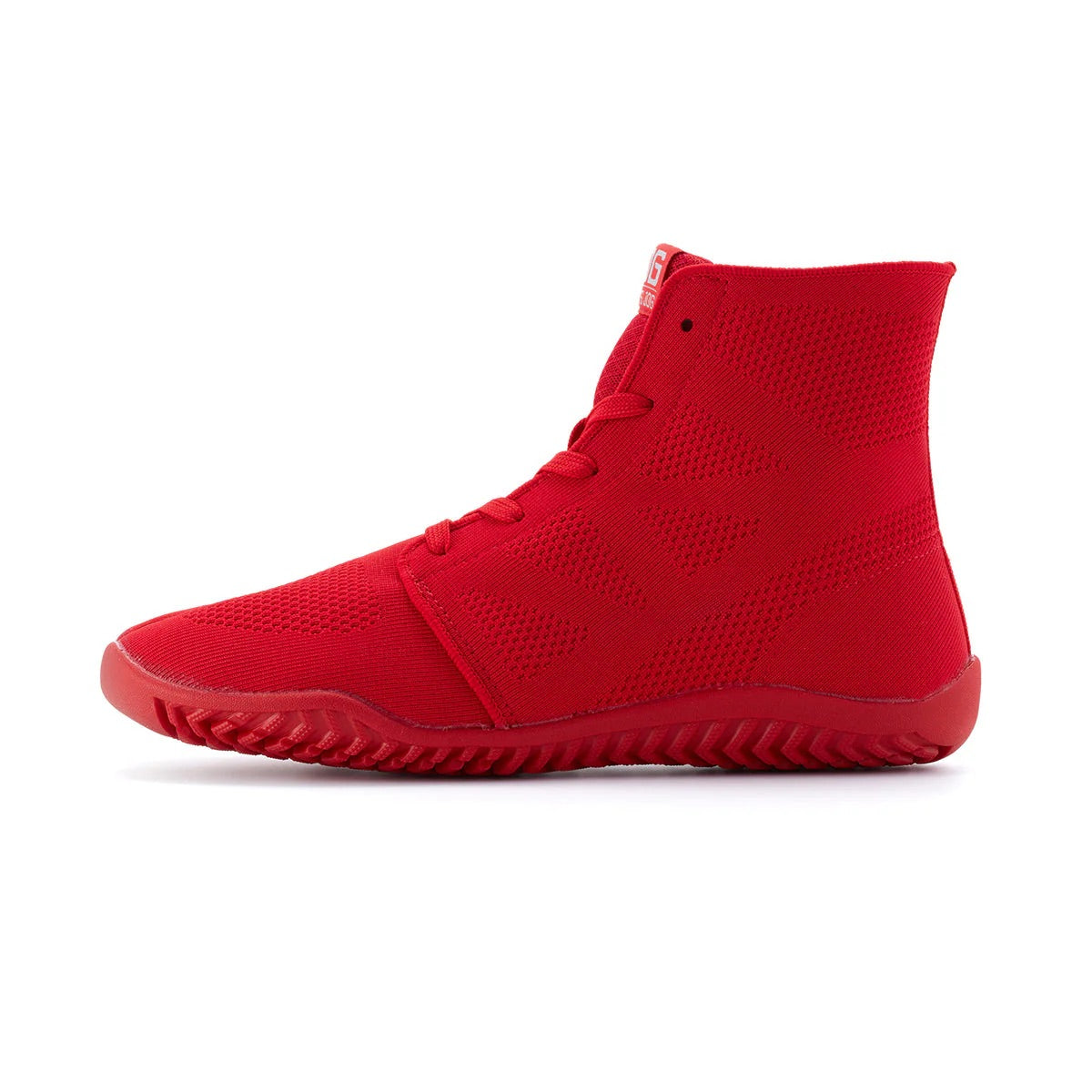 Marugo Sports Jog II Red Japanese Jika-Tabi Shoes