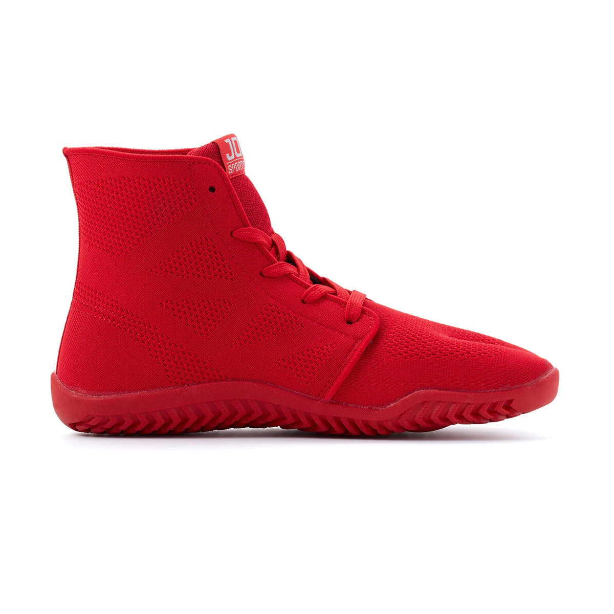 Marugo Sports Jog II Red Japanese Jika-Tabi Shoes