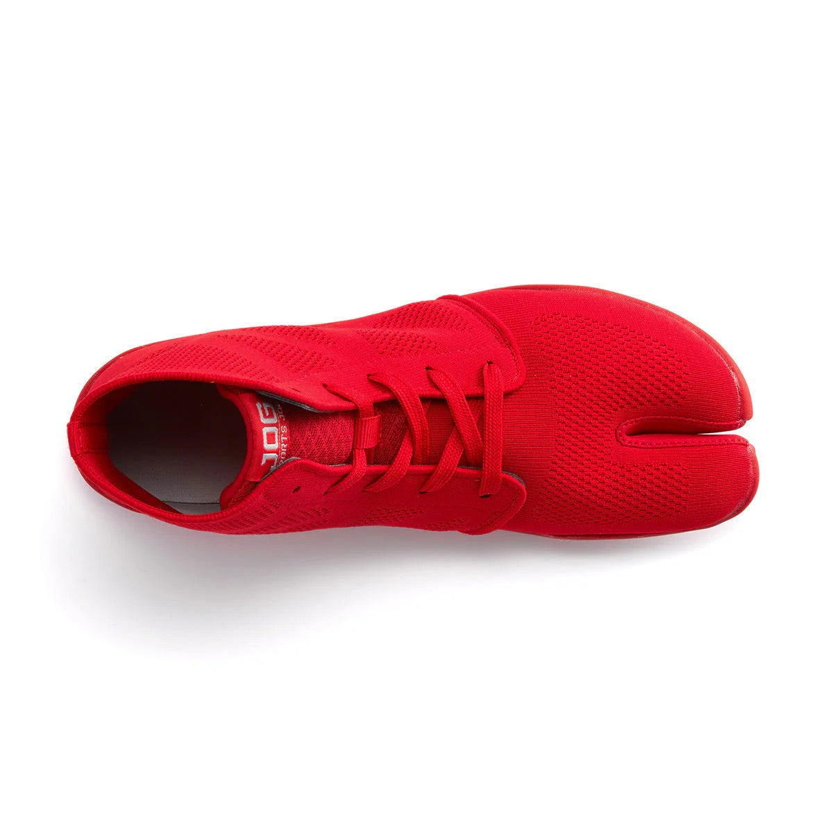 Marugo Sports Jog II Red Japanese Jika-Tabi Shoes