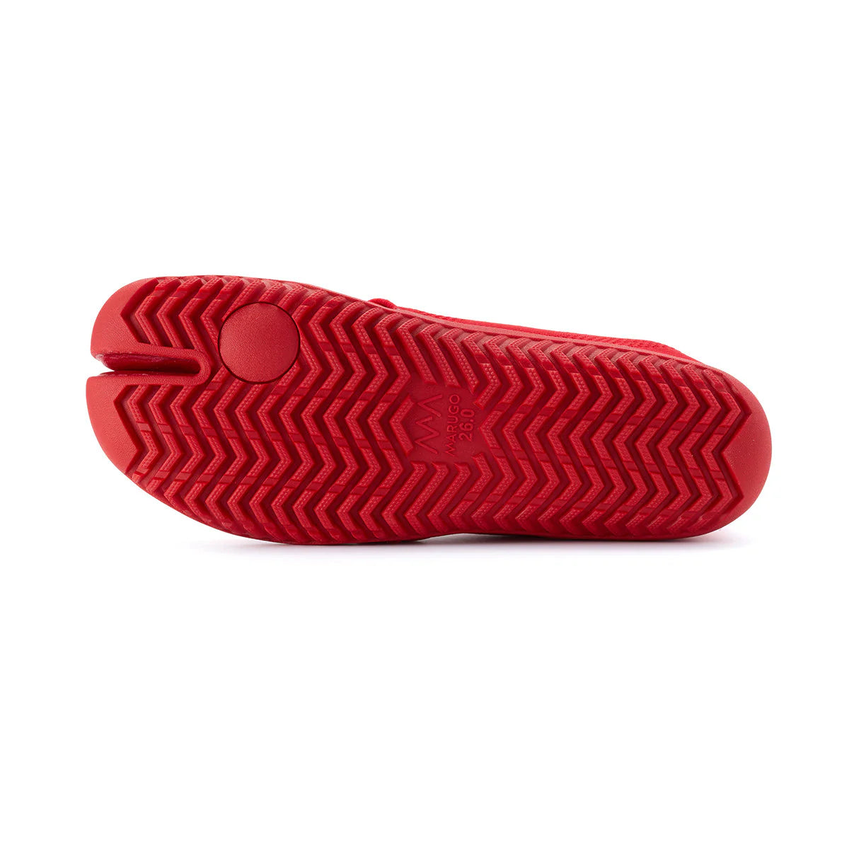 Marugo Sports Jog II Red Japanese Jika-Tabi Shoes
