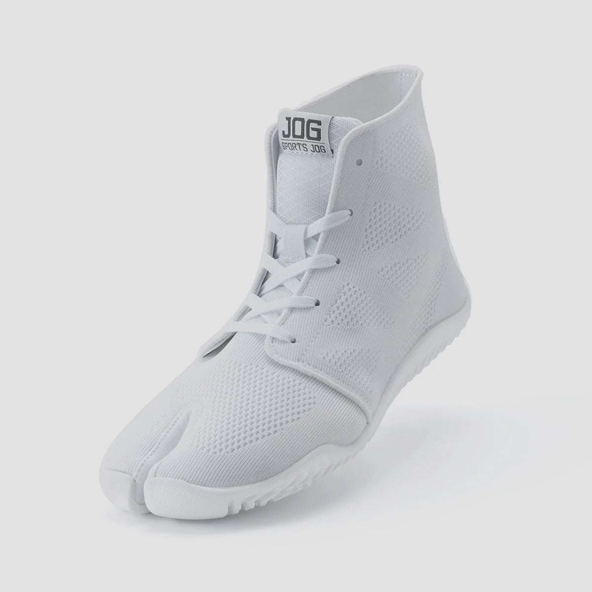Marugo Sports Jog II White Japanese Jika-Tabi Shoes