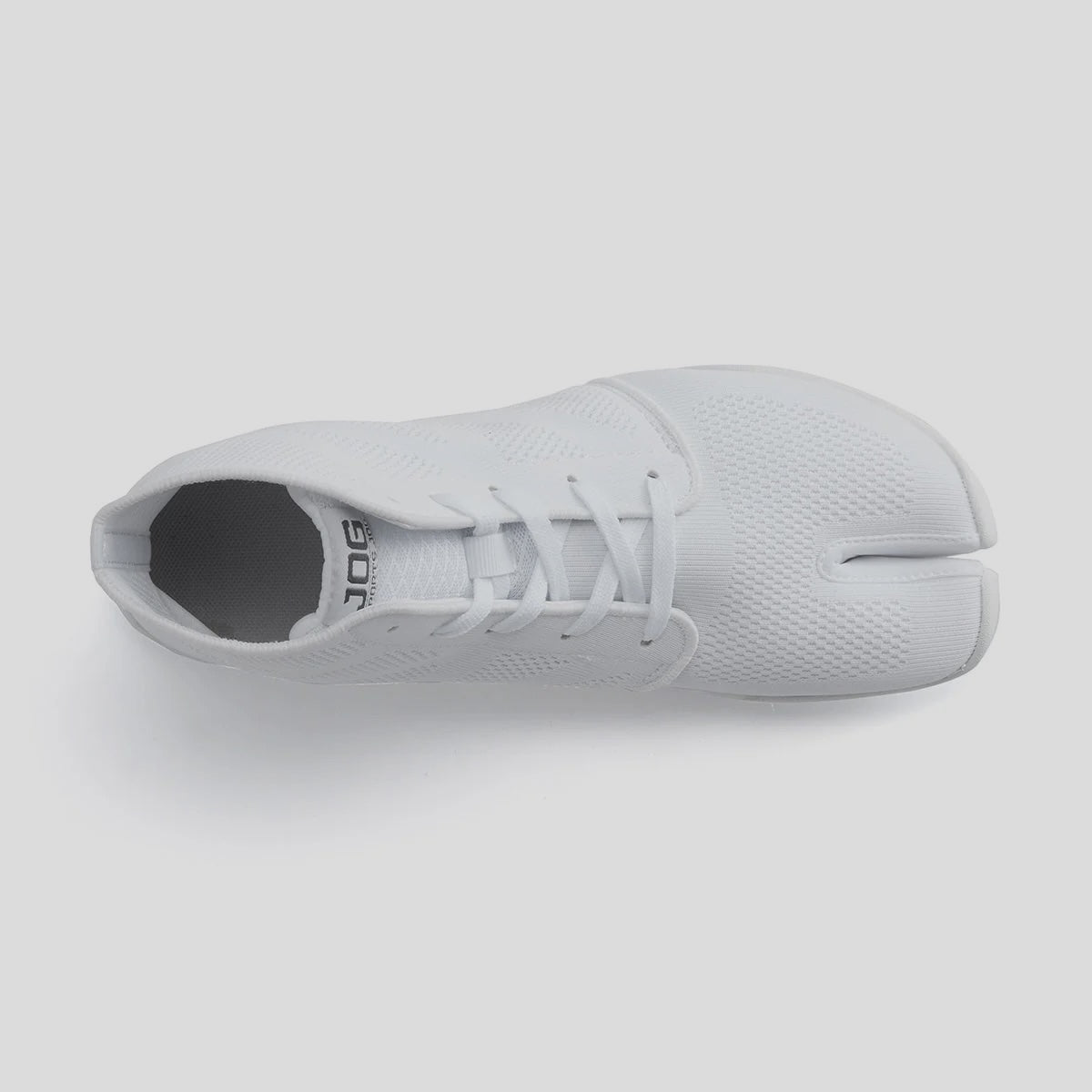 Marugo Sports Jog II White Japanese Jika-Tabi Shoes