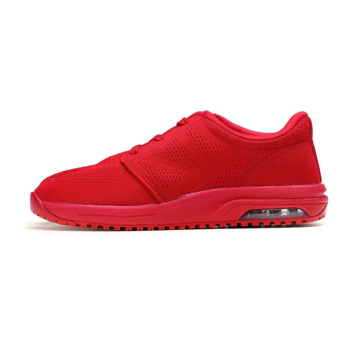 Marugo Sports Jog Red Japanese Jika-Tabi Sneakers
