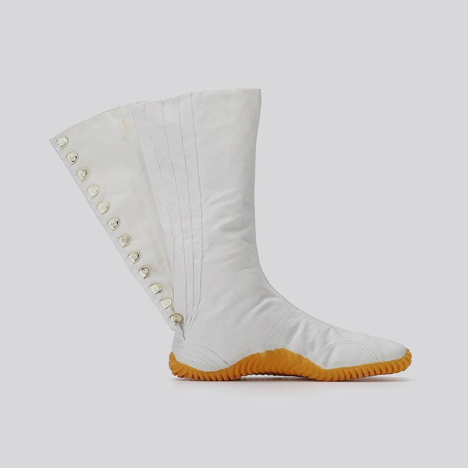 Matsuri Jog Jikatabi Shoe White 12 Kohaze