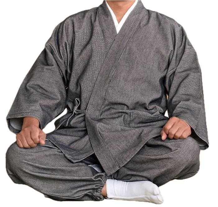 Deluxe Sashiko Thick weave Premium Samue Thick Cotton Made in Enshū Japan