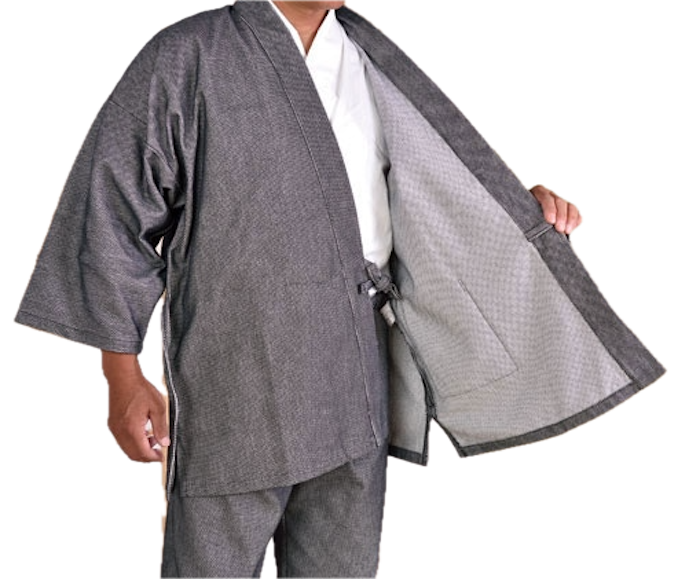 Deluxe Sashiko Thick weave Premium Samue Thick Cotton Made in Enshū Japan